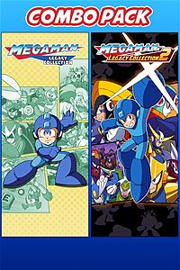 Mega Man X Legacy Collection 1 & 2